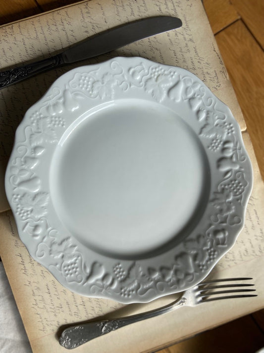 Assiettes Limoges Deshoulières