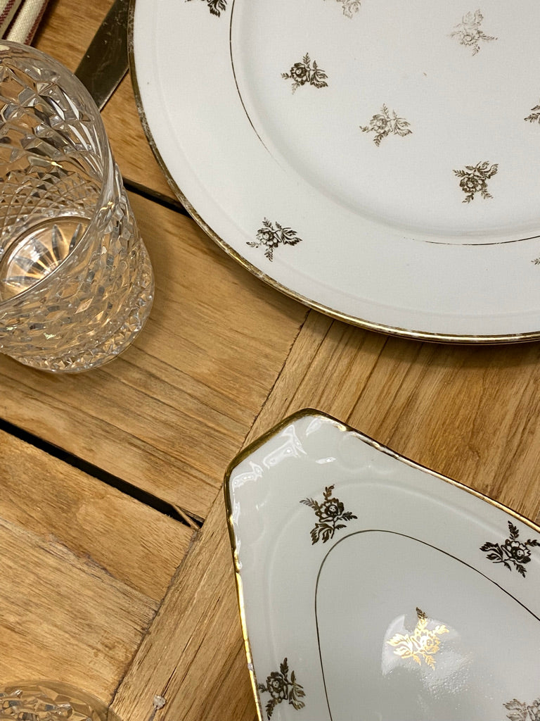 Service Blanc&Doré Limoges