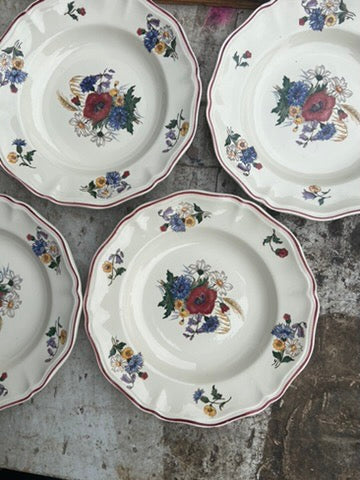 Assiettes Agreste Creuses #id37