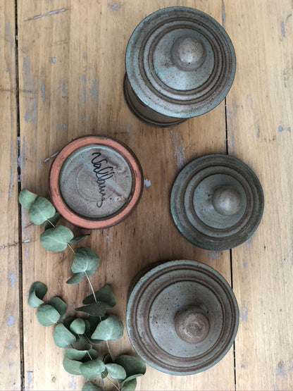 POTVALLAURIS Pots à condiments Vallauris