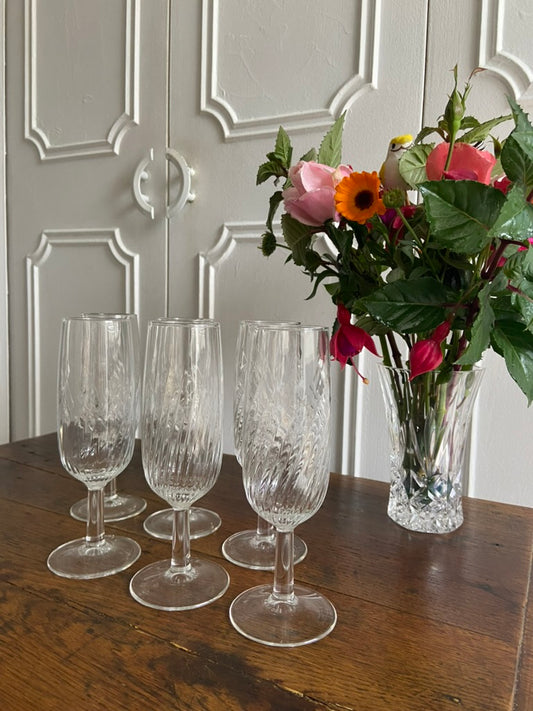 Flutes striées x6 #id45