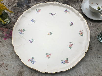 Grand plat Sarreguemines