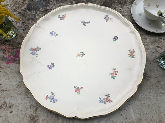 Grand plat Sarreguemines