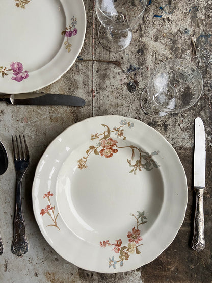 Assiettes Terre de Fer Poulhès