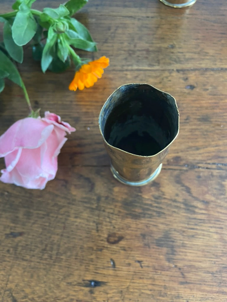 Mini obus en laiton #id49