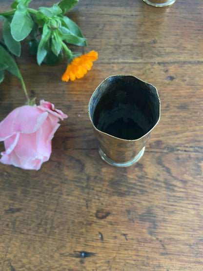 Mini obus en laiton #id49