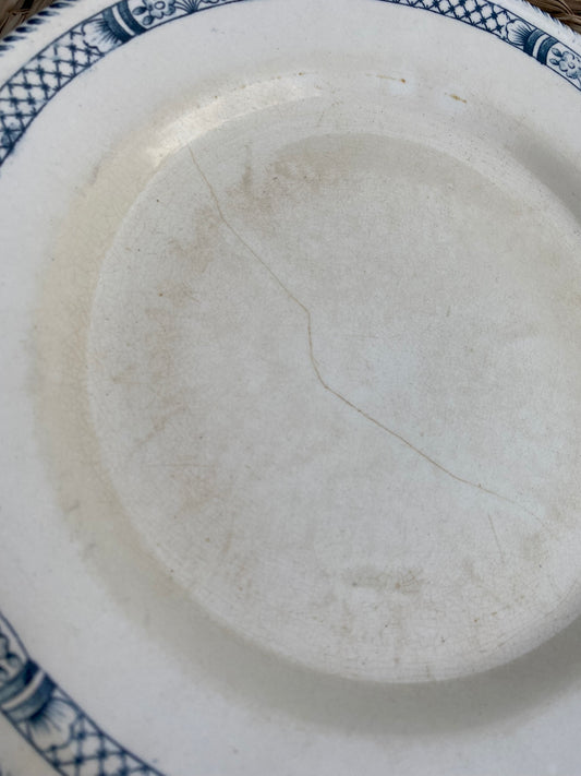 Assiette en Terre de Fer