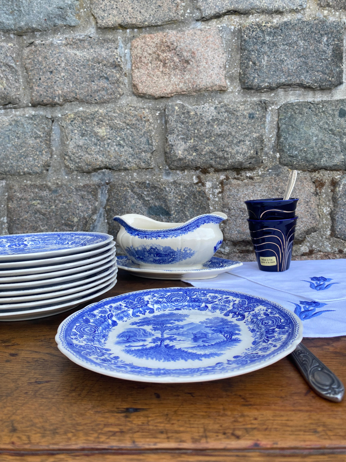 Assiettes Villeroy & Boch Burgenland