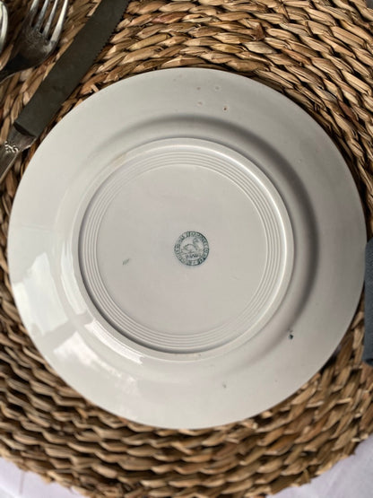 Assiettes Terre de Fer