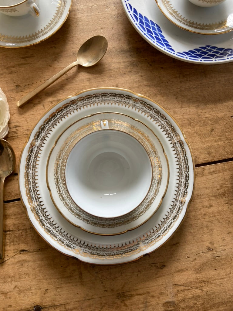 Café et dessert émaux de Limoges #id7