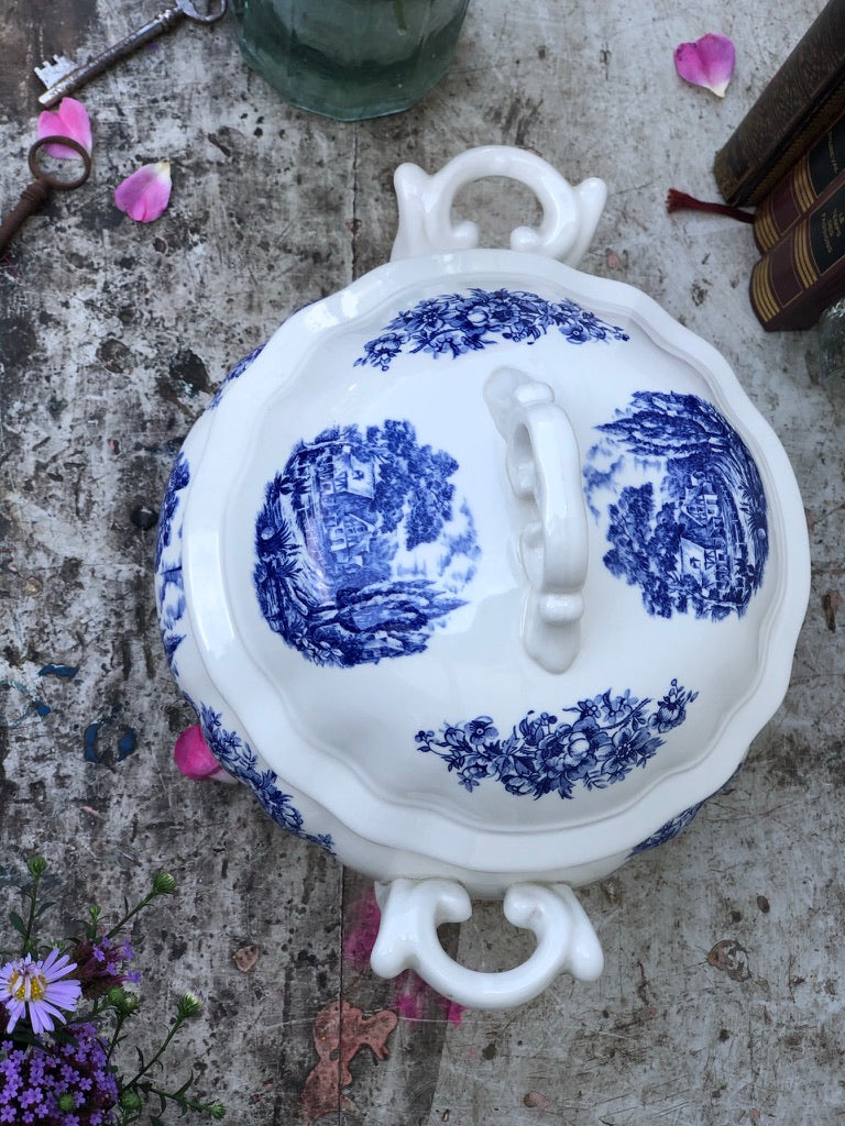 Soupière Moulin des Loups