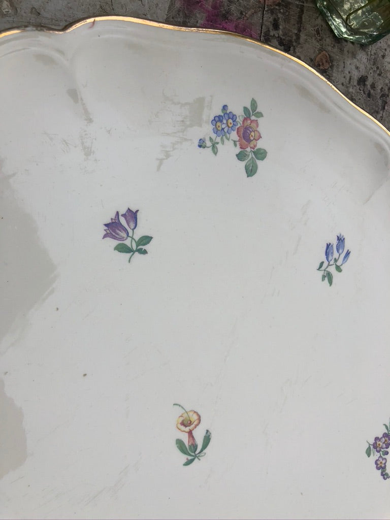 Grand plat Sarreguemines