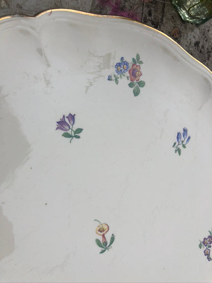 Grand plat Sarreguemines