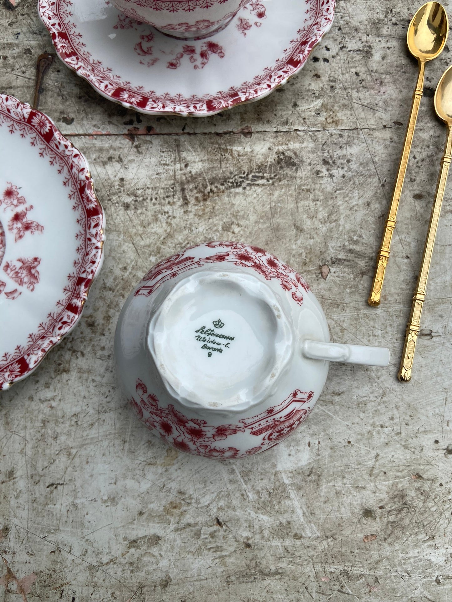 Duo de tasses Theresia #id38