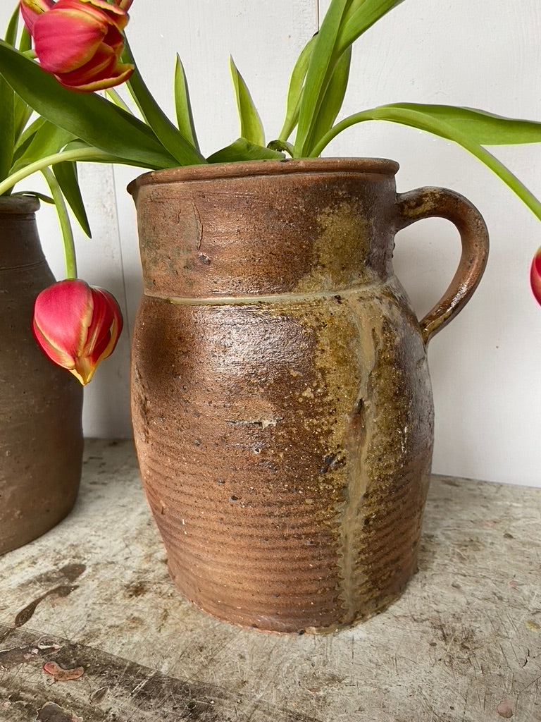 Grands Pots à anse en terre