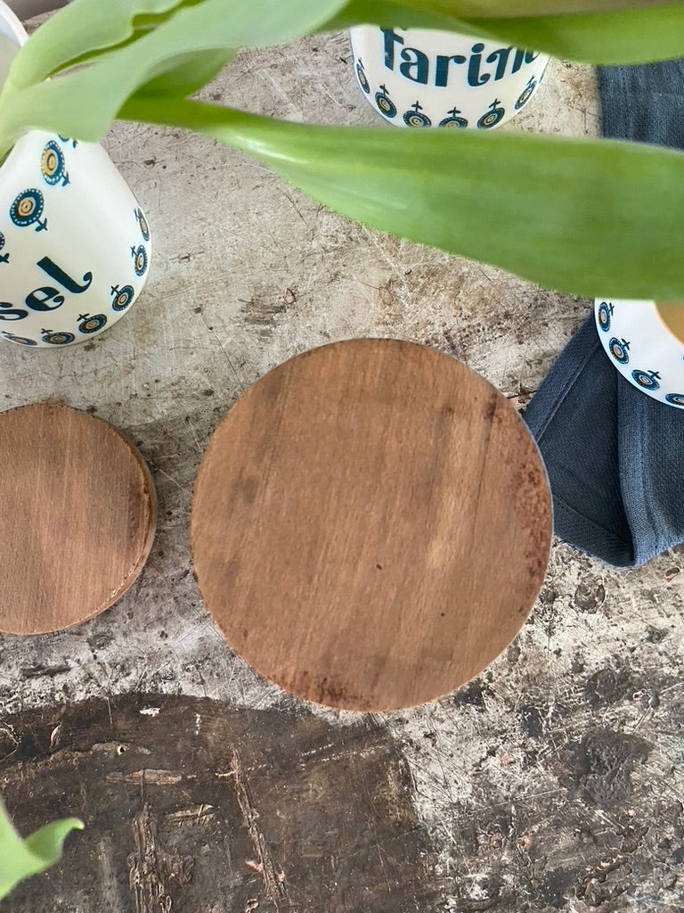 Ensemble de pots Grosfillex