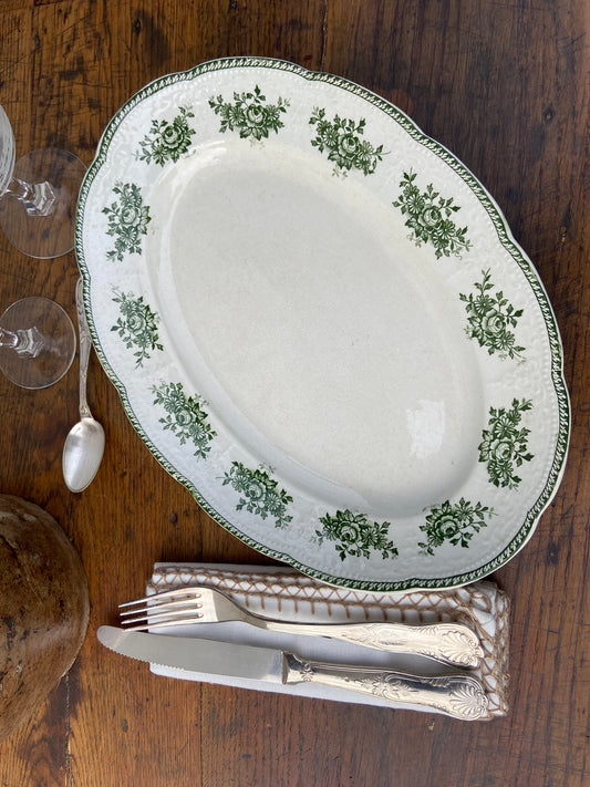 Plat ovale Richelieu Badonviller