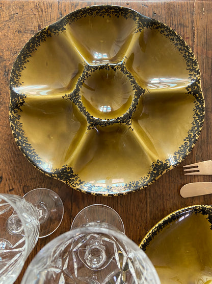 8 Assiettes à Huitres