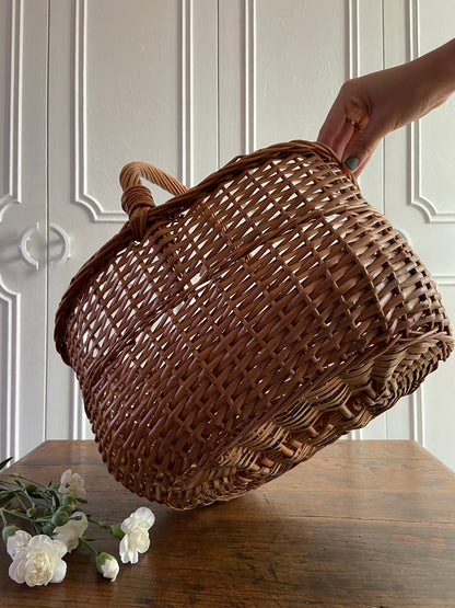 Ancien grand panier