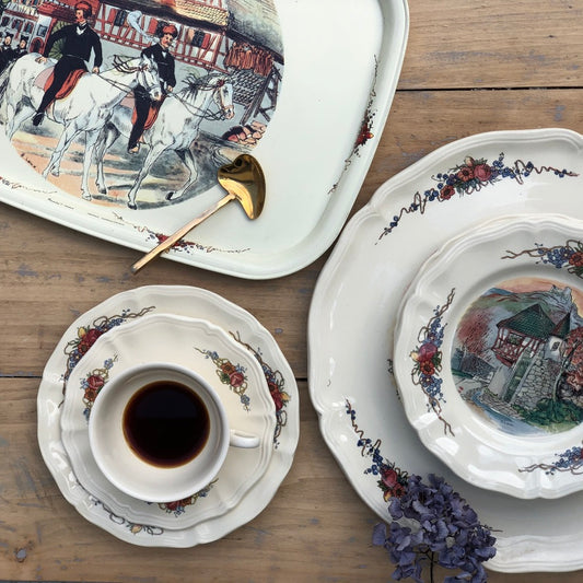 OBERNAI Vaisselle Obernai Sarreguemines