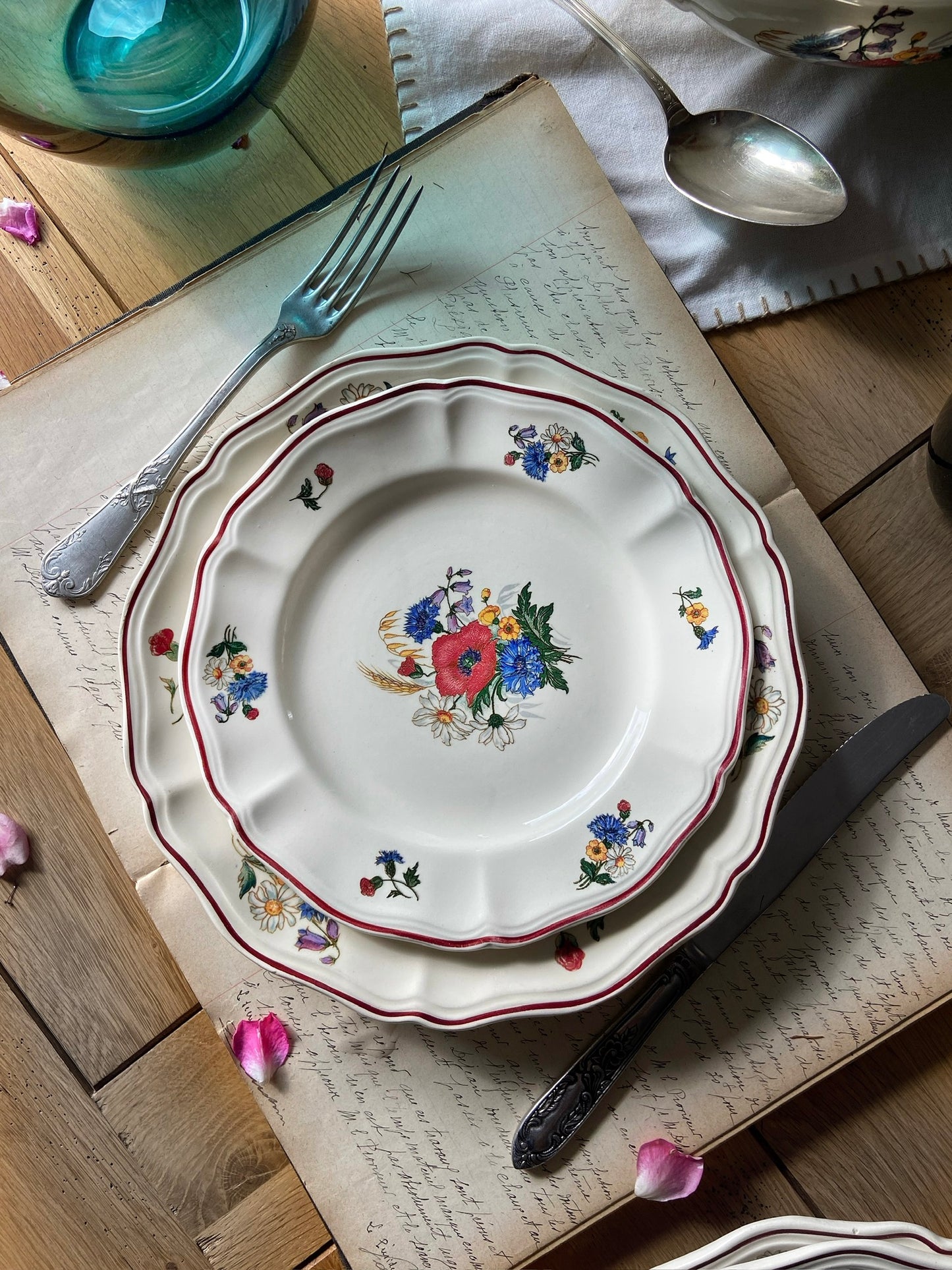 Assiettes Agreste (pour 6)