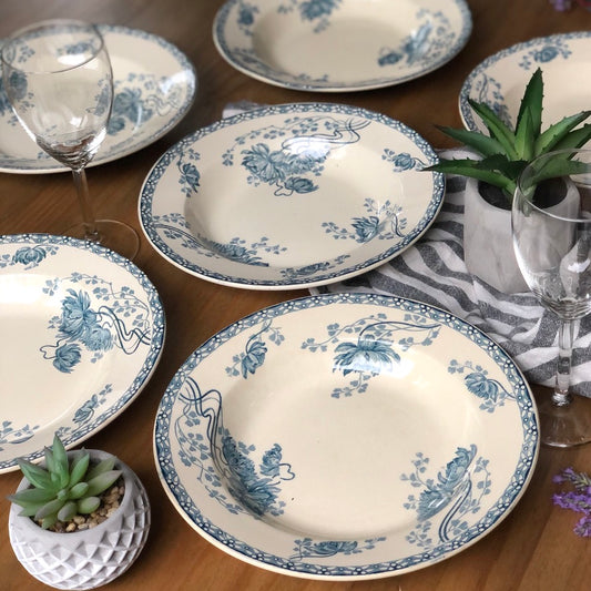 Assiettes Terre de Fer