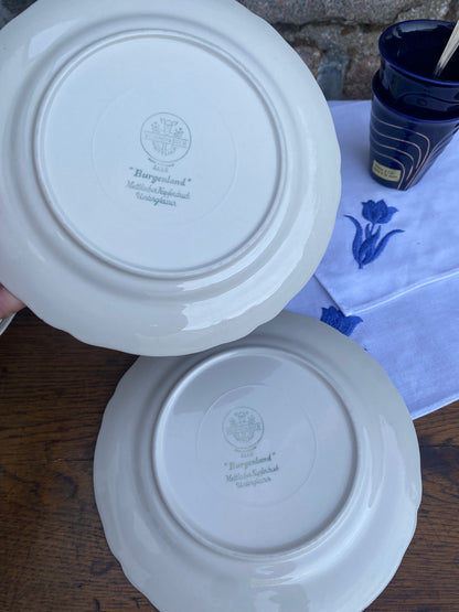 Assiettes Villeroy & Boch Burgenland