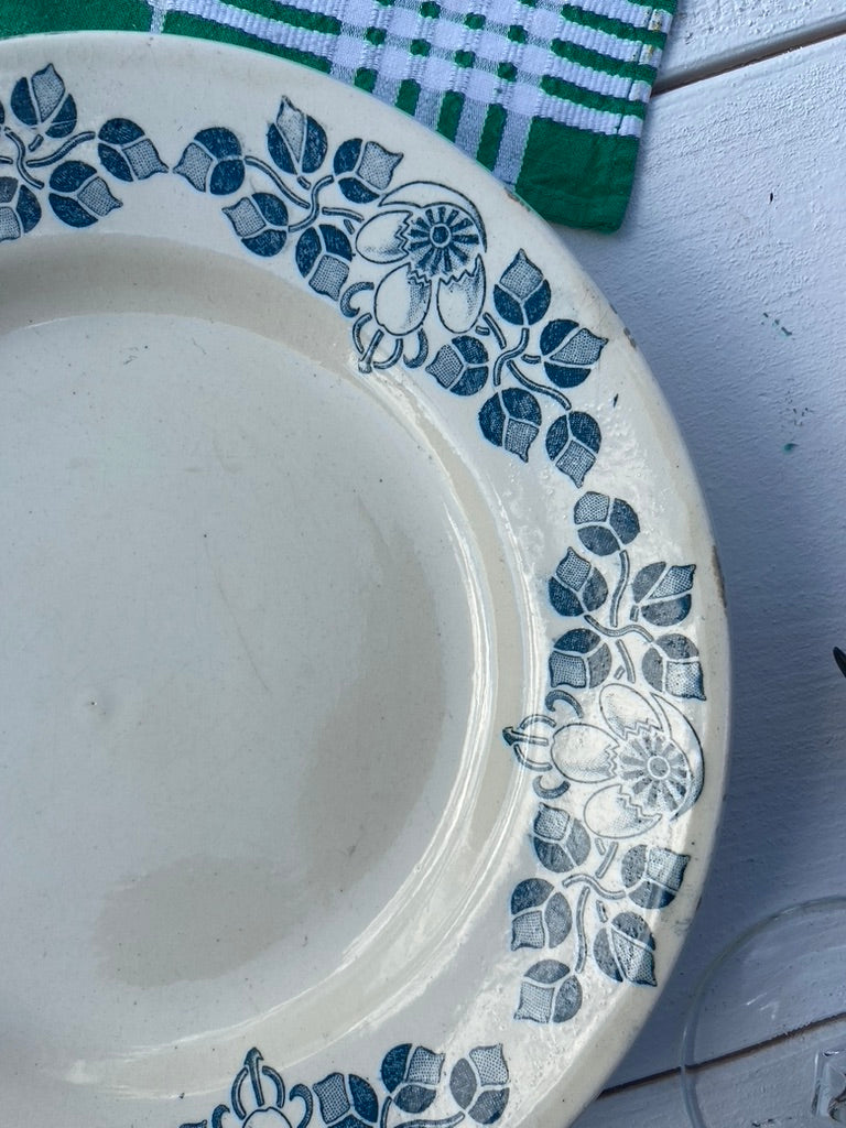 Assiette Terre de fer, Longchamp #id32