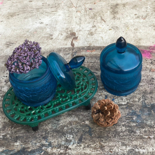 Jolis pots craquelés