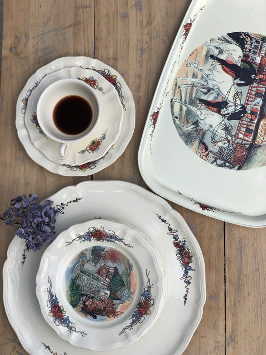 OBERNAI Vaisselle Obernai Sarreguemines