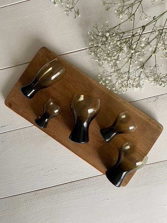 Serie de verre fumés