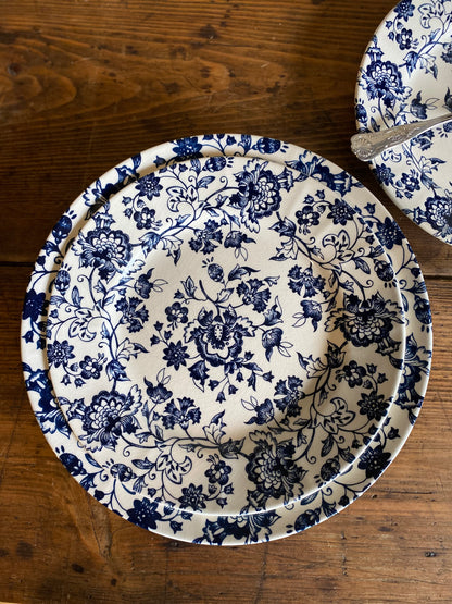 Assiettes Fleuries Marine