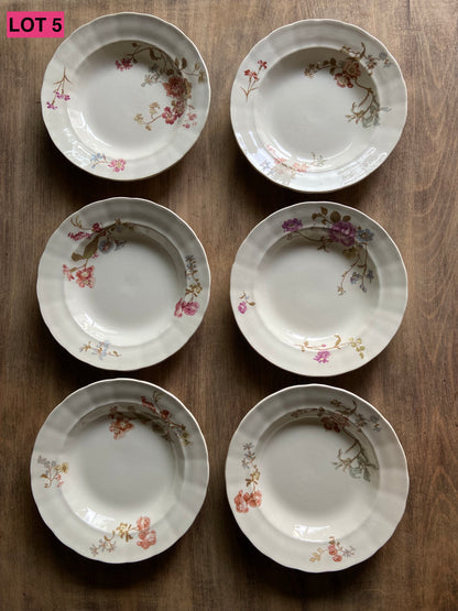 Assiettes Terre de Fer Poulhès