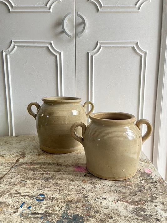 Duo de pots en grès