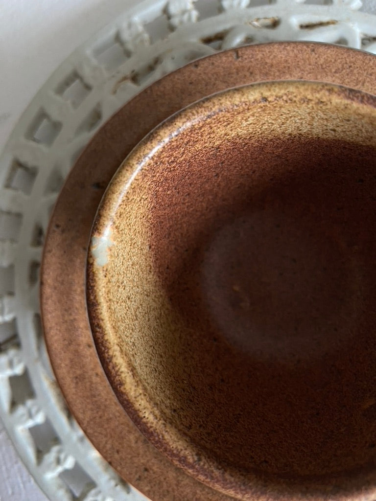 Tasses à café en grès