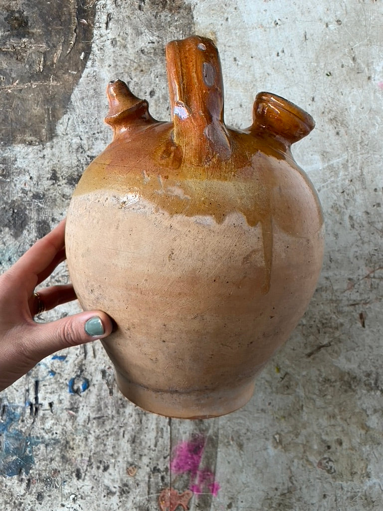 Grand Botijo orangé