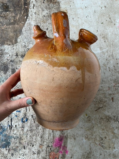 Grand Botijo orangé