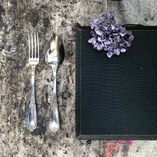 Couverts Métal Argentés