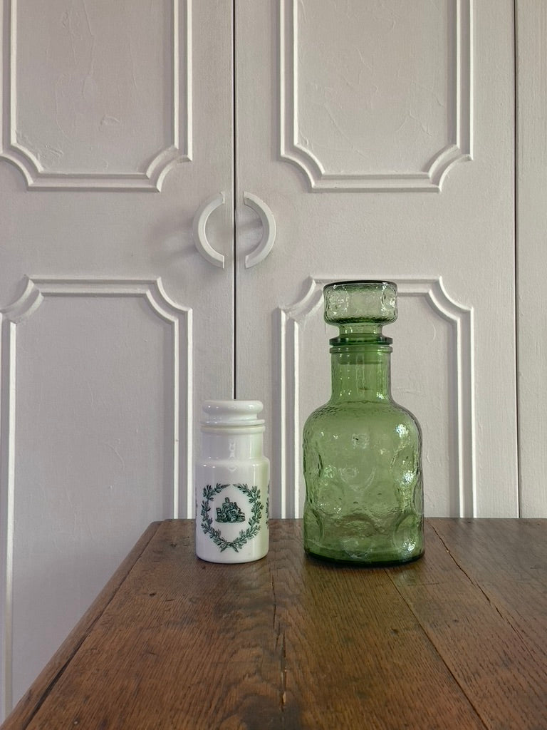 Carafe verte Nestlé