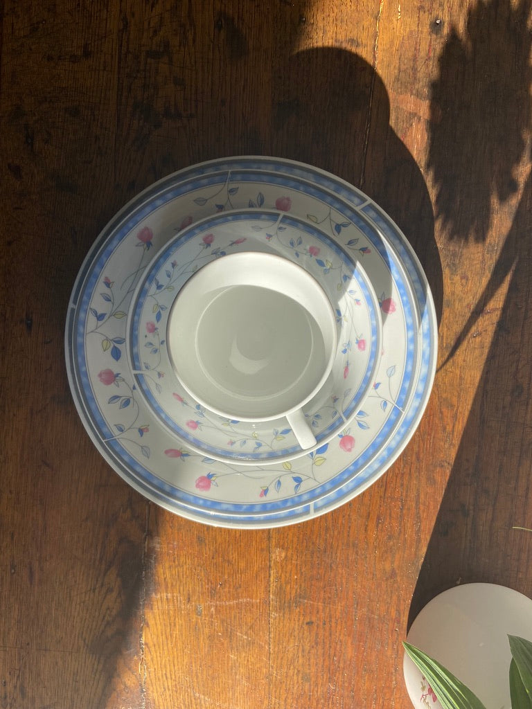 Assiette plate, Saint Malo