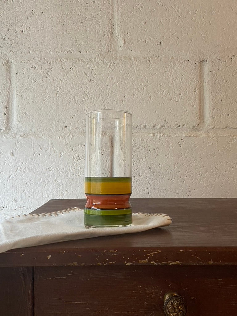 Verres pop tricolores