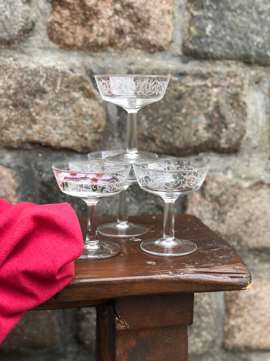 Coupes à Champagne