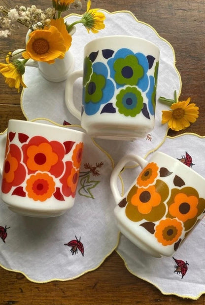 Trio de Mug Lotus