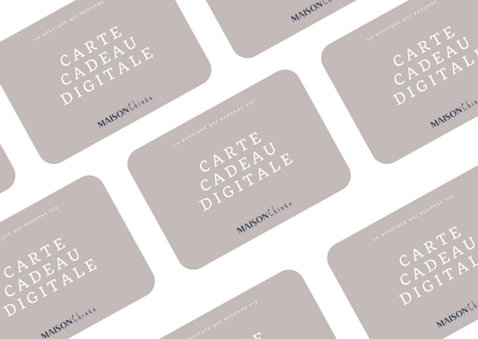 Carte Cadeau Digitale