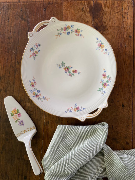 Plat à tarte Limoges