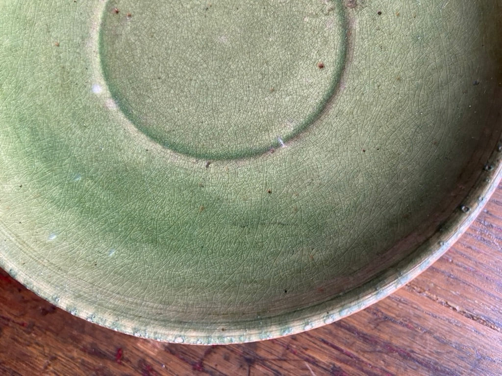 Tasse artisanale verte