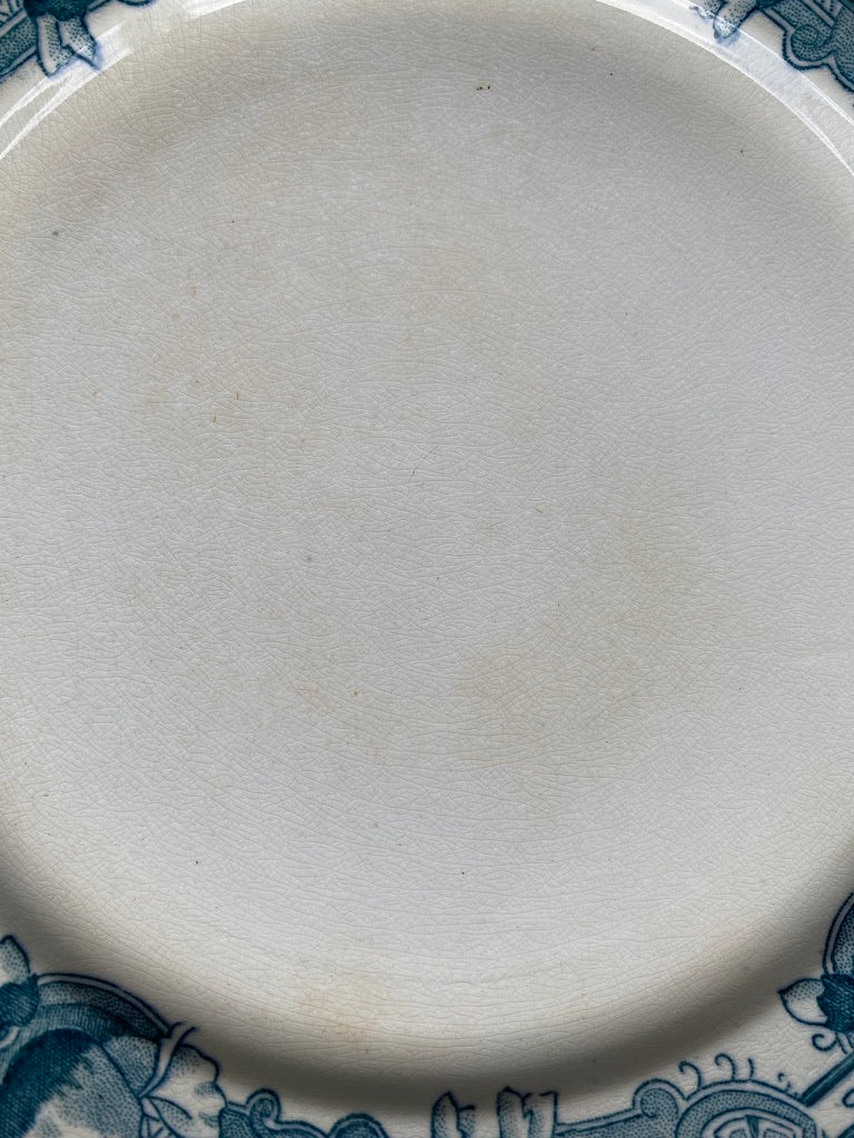 Assiettes dessert Masséna - Terre de fer