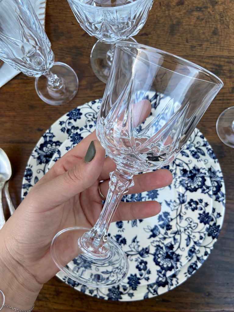 Verre à pied - Cristal