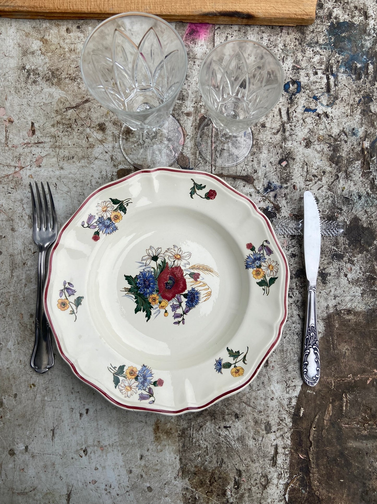 Assiettes Agreste Creuses #id37