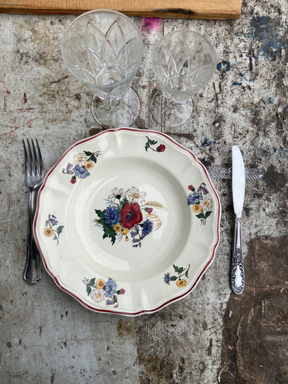 Assiettes Agreste Creuses #id37